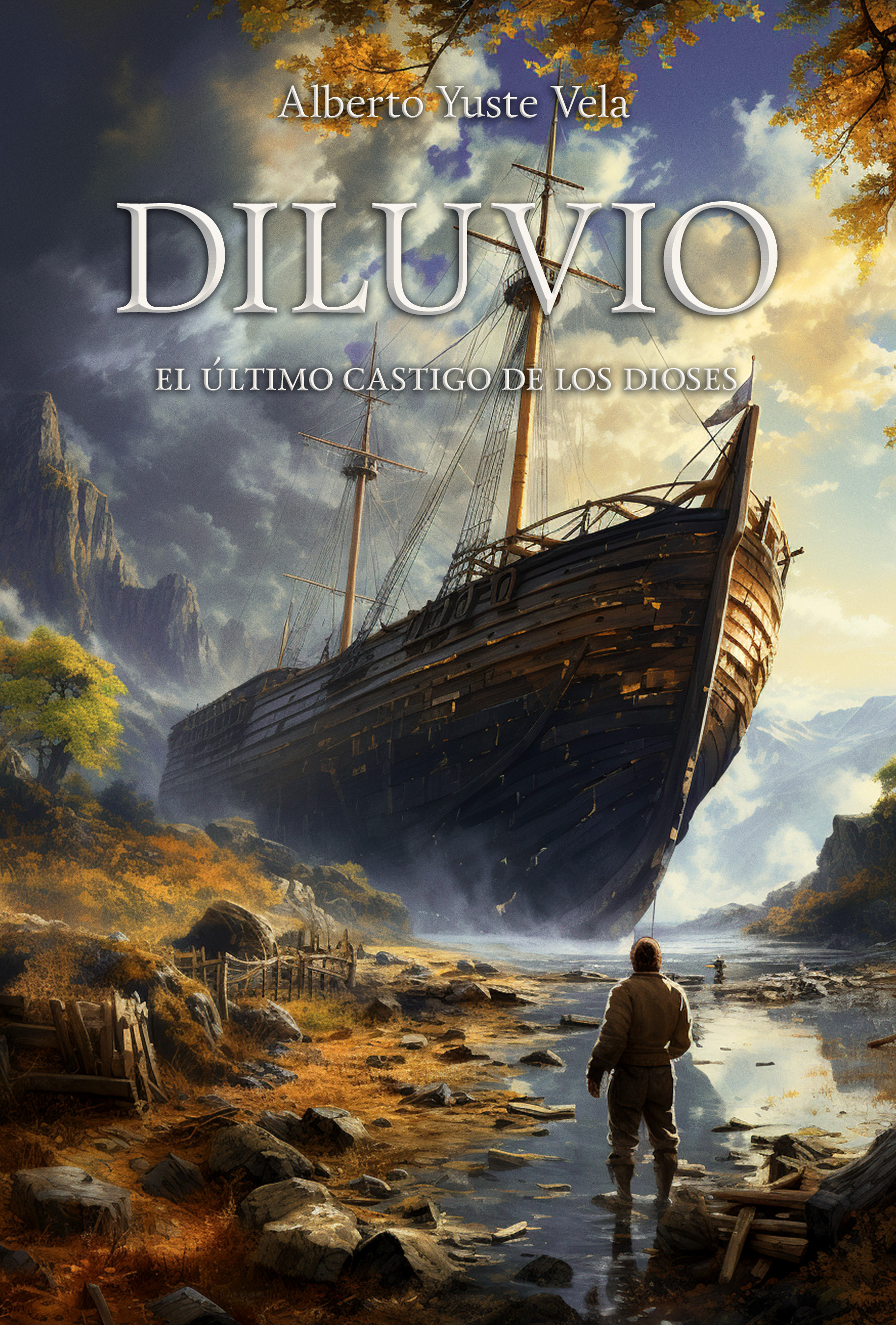 Cambio de portada de última hora: Diluvio